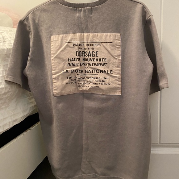 Grey t-shirt - Picture 2 of 2